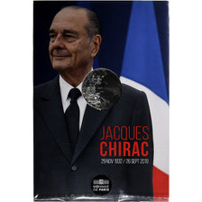 France, 10 Euro, Jacques Chirac, 2020, Monnaie de Paris, FDC, FDC, Argent