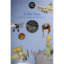 Francia, 10 Euro, Le Petit Prince - En avion au-dessus de Toulouse, 2016