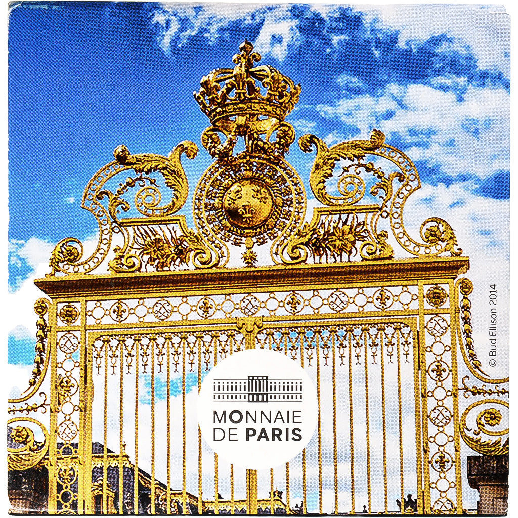 France, 10 Euro, Grille de Versailles, 2018, Monnaie de Paris, Proof / BE, FDC