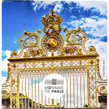 France, 10 Euro, Grille de Versailles, 2018, Monnaie de Paris, Proof / BE, FDC