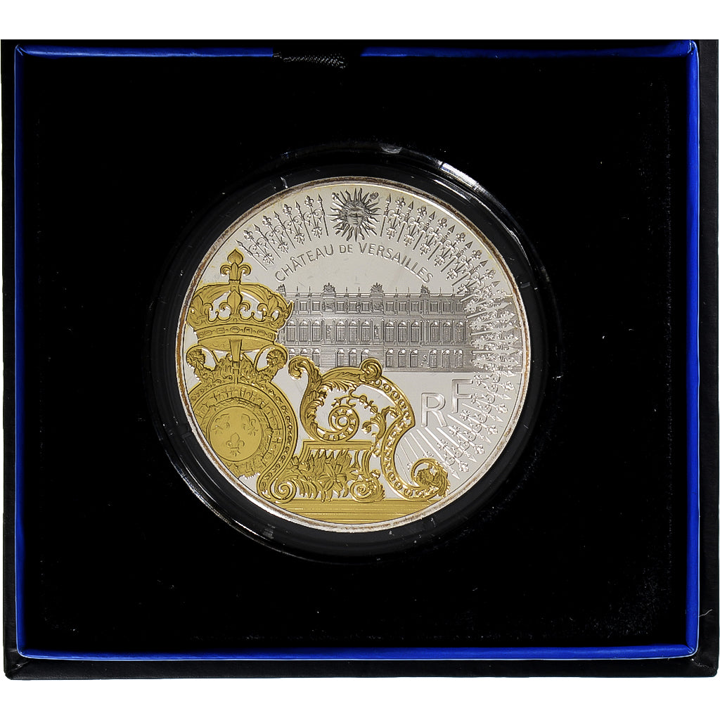 France, 10 Euro, Grille de Versailles, 2018, Monnaie de Paris, Proof / BE, FDC