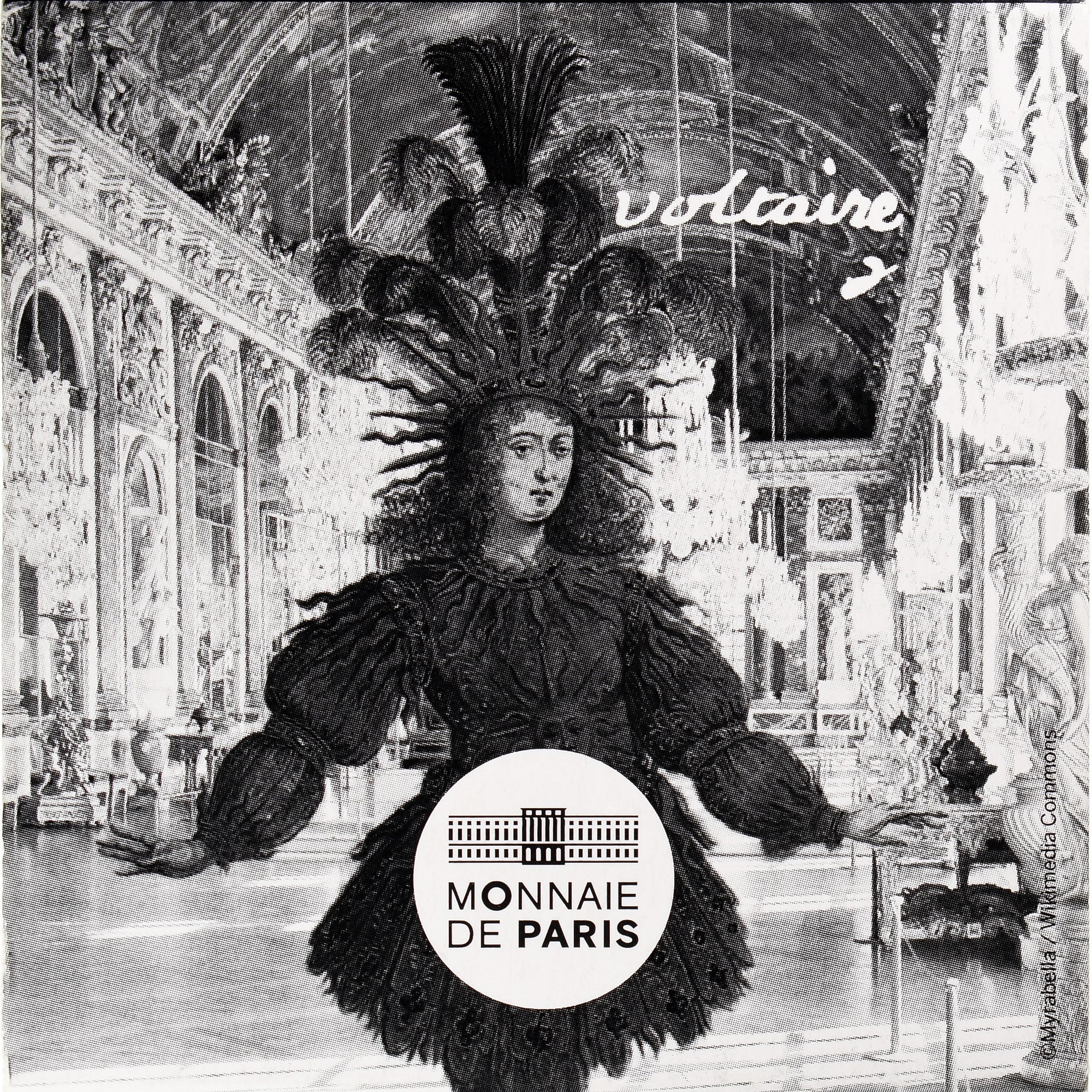 Francia, 10 Euro, Europa Star, France, Baroque et Rococo, 2018, Monnaie de