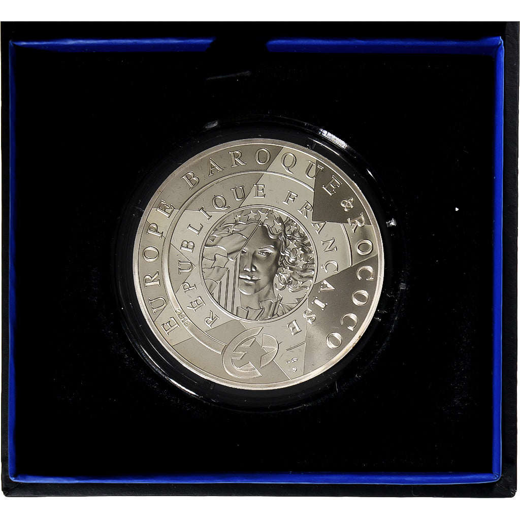Francia, 10 Euro, Europa Star, France, Baroque et Rococo, 2018, Monnaie de