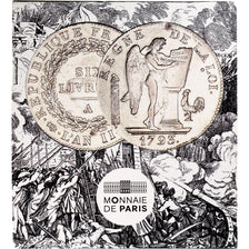 France, 10 Euro, semeuse, écu de VI livres, 2018, Monnaie de Paris, Proof / BE