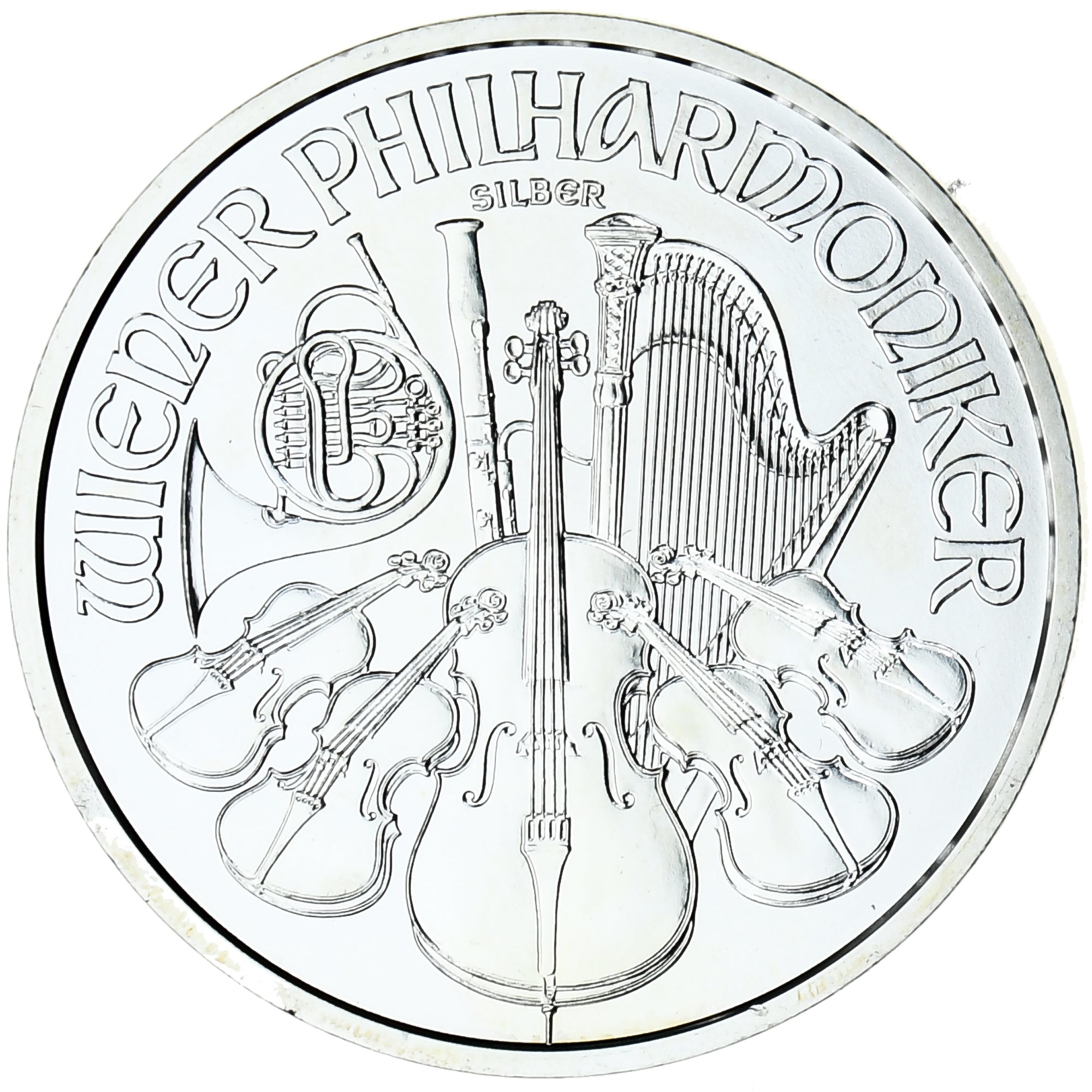 Österreich, 1-1/2 Euro / 1 Oz, Vienna Philharmonic, 2015, UNZ+, Silber