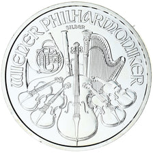 Österreich, 1-1/2 Euro / 1 Oz, Vienna Philharmonic, 2015, UNZ+, Silber