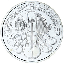 Autriche, 1-1/2 Euro / 1 Oz, Vienna Philharmonic, 2014, SPL+, Argent