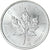 Coin, Canada, Elizabeth II, Maple Leaf, 5 dollars, 1 oz, 2014, MS(64), Silver