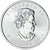 Coin, Canada, Elizabeth II, Maple Leaf, 5 dollars, 1 oz, 2014, MS(64), Silver