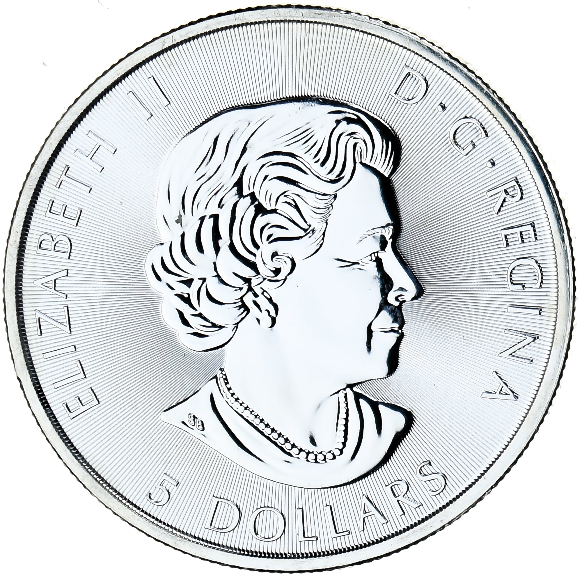 Monnaie, Canada, Elizabeth II, 150 years of Canada, 5 dollars, 1 oz, 2017, SPL+