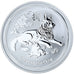 Coin, Australia, Elizabeth II, Year of the Dog, 1 Dollar, 1 Oz, 2018, MS(65-70)