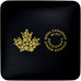 Moeda, Canadá, Elizabeth II, Platinium Jubilee, Dollar, 2022, Royal Canadian