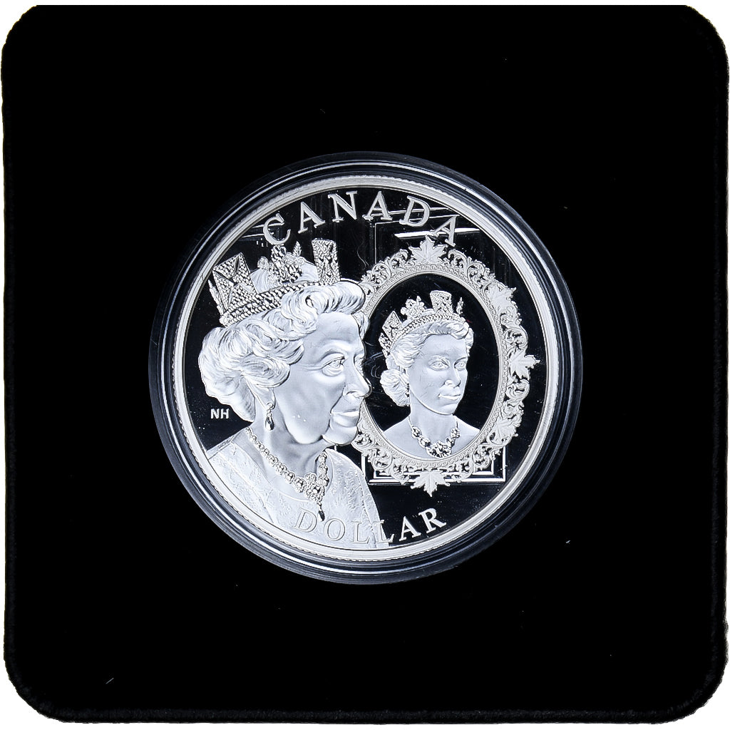Moneta, Canada, Elizabeth II, Platinium Jubilee, Dollar, 2022, Royal Canadian