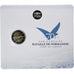 Frankreich, 2 Euro, D-day, 2014, Monnaie de Paris, Coin card.FDC, STGL