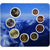 Andorra, Set 1 cts. - 2 Euro, Série Divisionnelle, 2014, Monnaie de Paris, Coin