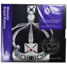 Moneta, Wielka Brytania, Elizabeth II, Tower Of London - The Crown Jewels, 5