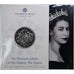 Moeda, Grã-Bretanha, Elizabeth II, Platinium Jubilee, 5 Pounds, 2022, British