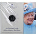 Münze, Großbritannien, Elizabeth II, Platinium Jubilee, 50 Pence, 2022