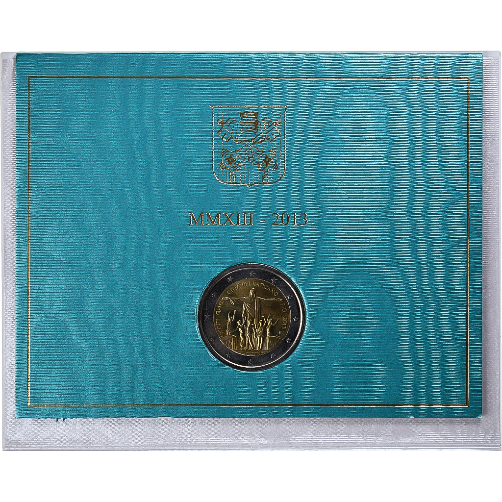 Vaticaan, Pape François, 2 Euro, 28ème Journée Mondiale De La Jeunesse, 2013