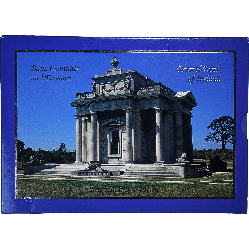 Ierland, Set 1 ct. - 2 Euro, The Casino, Marino, 2003, Sandyford, FDC.BU, FDC