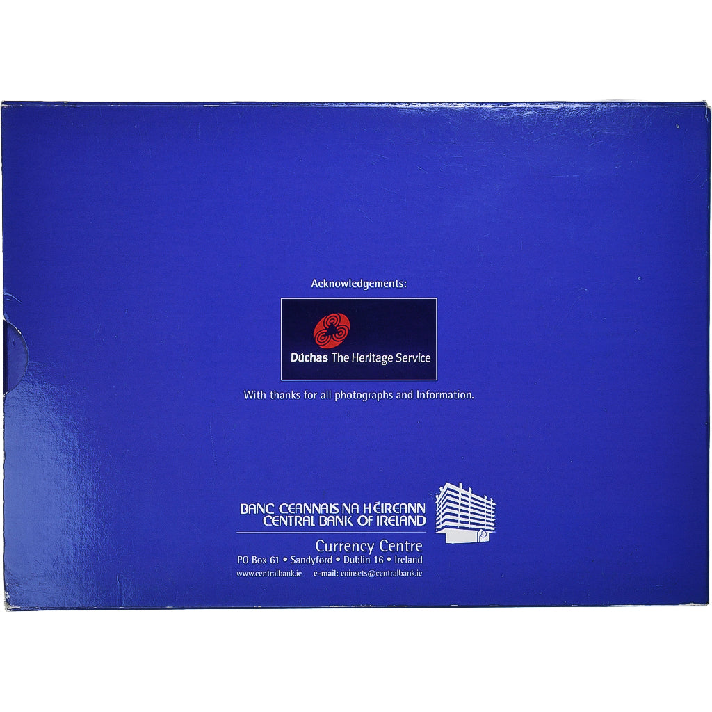 Ierland, Set 1 ct. - 2 Euro, The Casino, Marino, 2003, Sandyford, FDC.BU, FDC