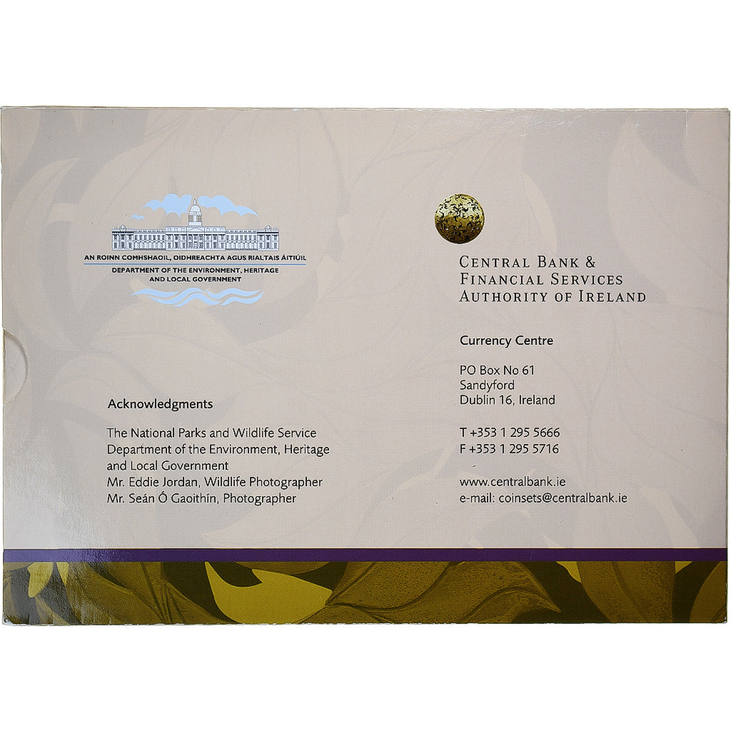 Ireland, Set 1 ct. - 2 Euro, Glenveagh National Park and Castle, 2006