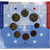 Francja, Coffret 1c. à 2€, 2005, Monnaie de Paris, BU, MS(65-70), ND
