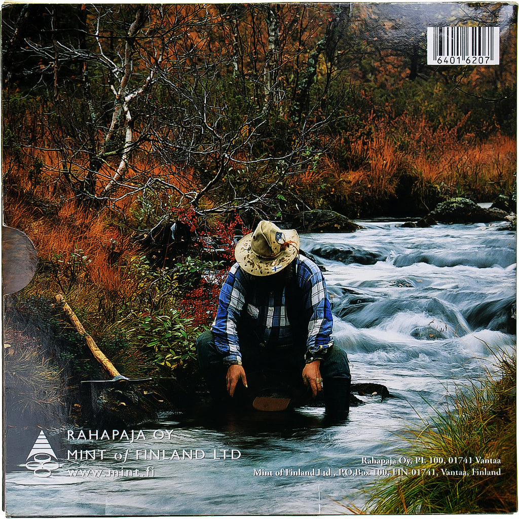 Finlandia, Set 1 ct. - 2 Euro + Token, 2003, Vantaa, FDC, MS(65-70), ND