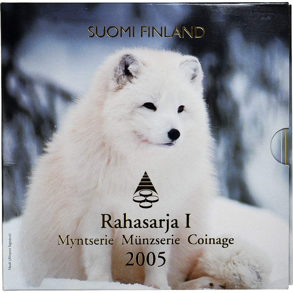 Finnland, Set 1 ct. - 2 Euro + Token, 2005, Vantaa, FDC, STGL