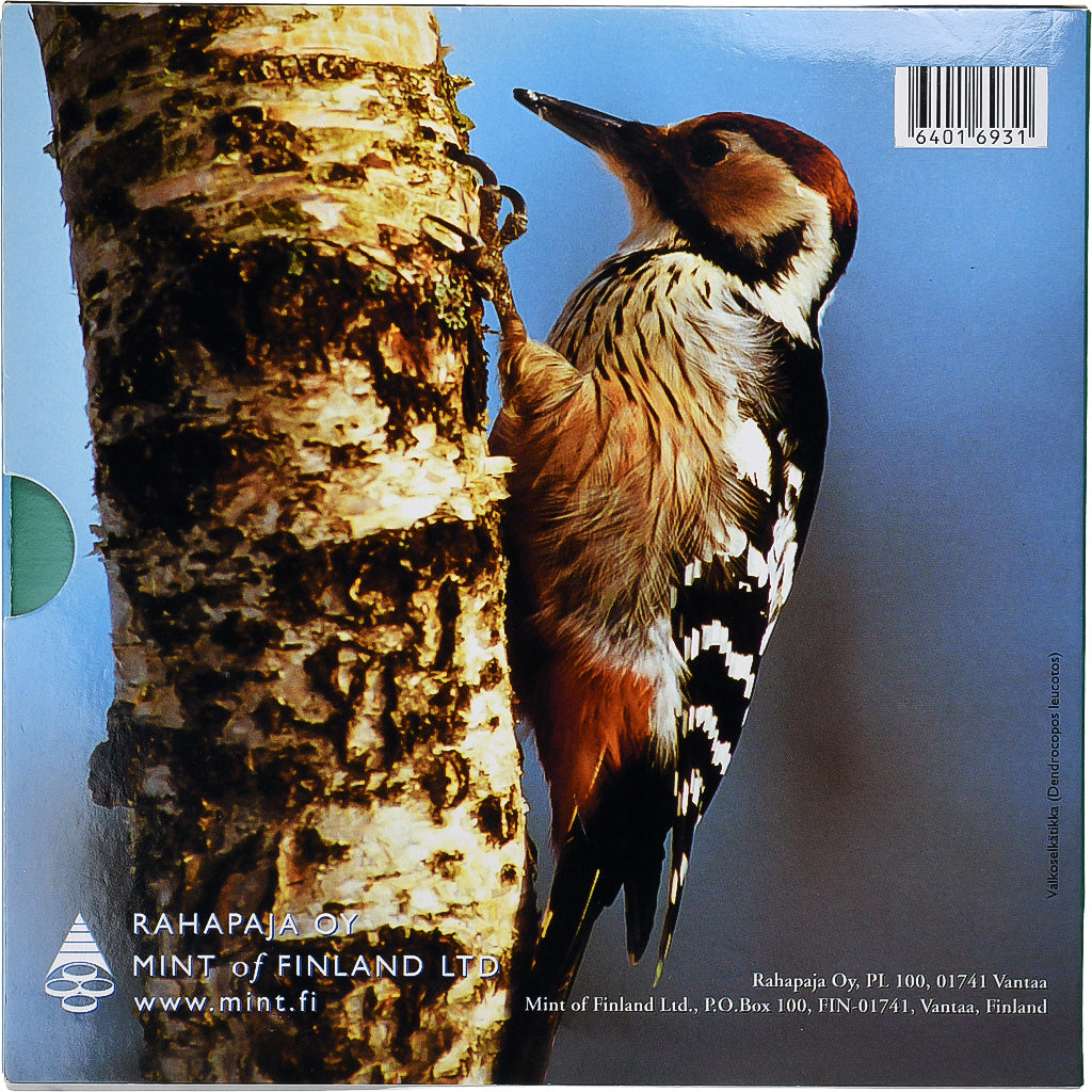 Finnland, Set 1 ct. - 2 Euro + Token, 2005, Vantaa, FDC, STGL