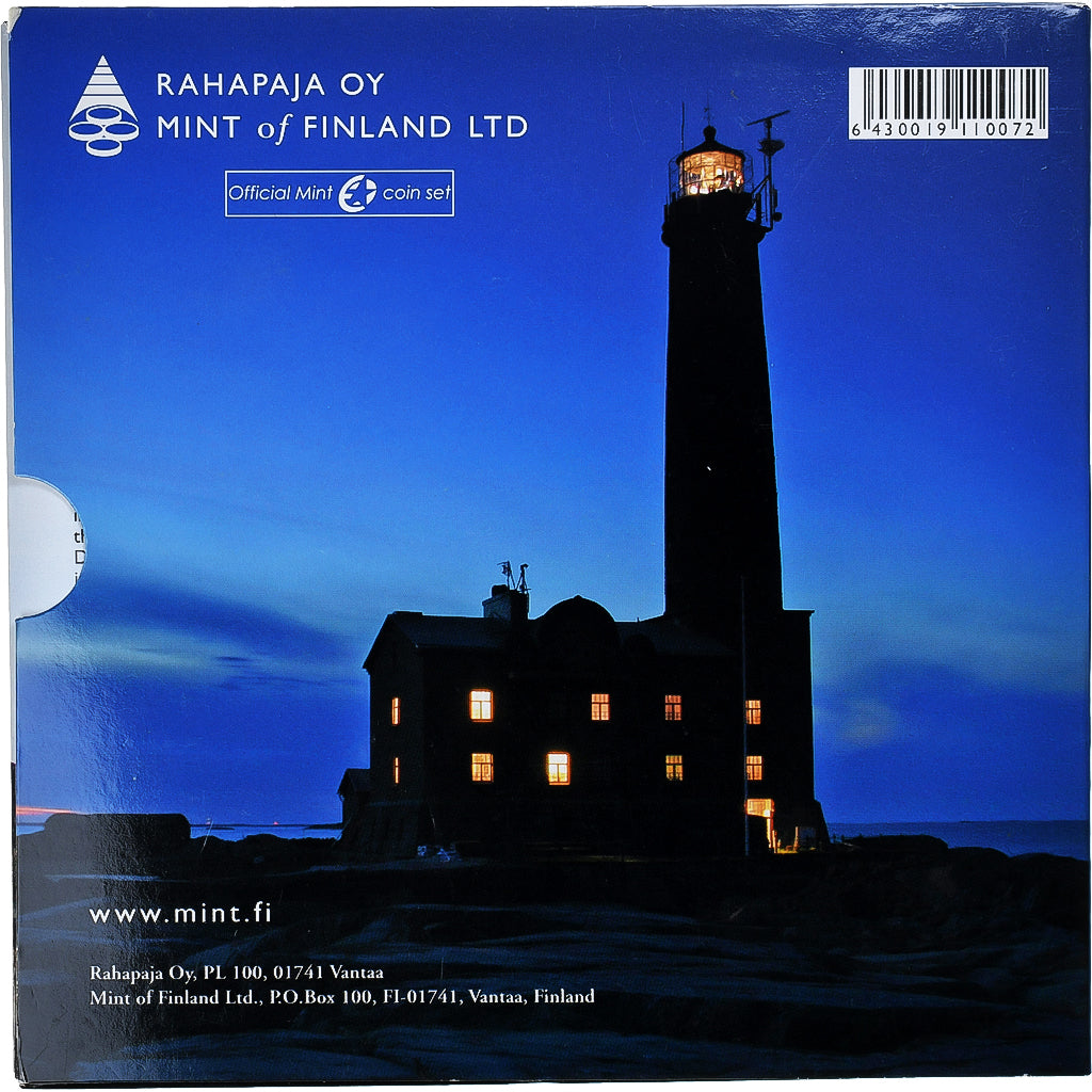 Finlandia, Set 1 ct. - 2 Euro, 2006, Vantaa, FDC, FDC, N.C.