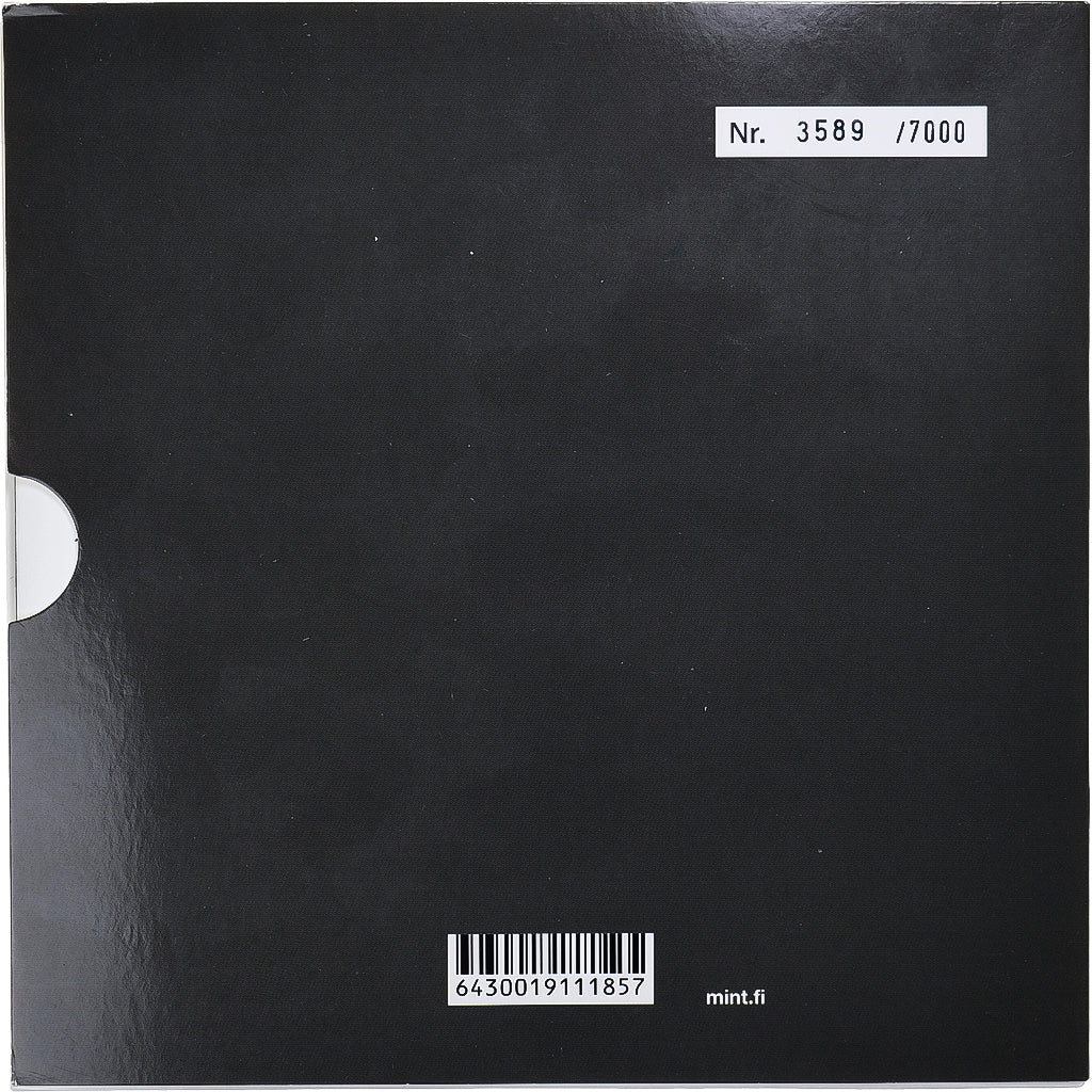 Finnland, Set 1 ct. - 2 Euro + Token, 2010, Vantaa, FDC, STGL