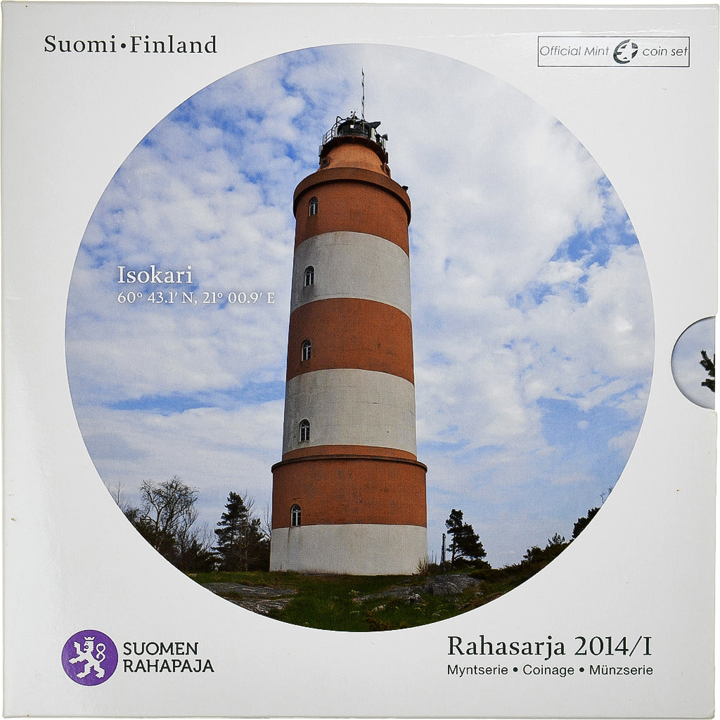 Finnland, Set 1 ct. - 2 Euro + Token, 2014, Vantaa, FDC, STGL