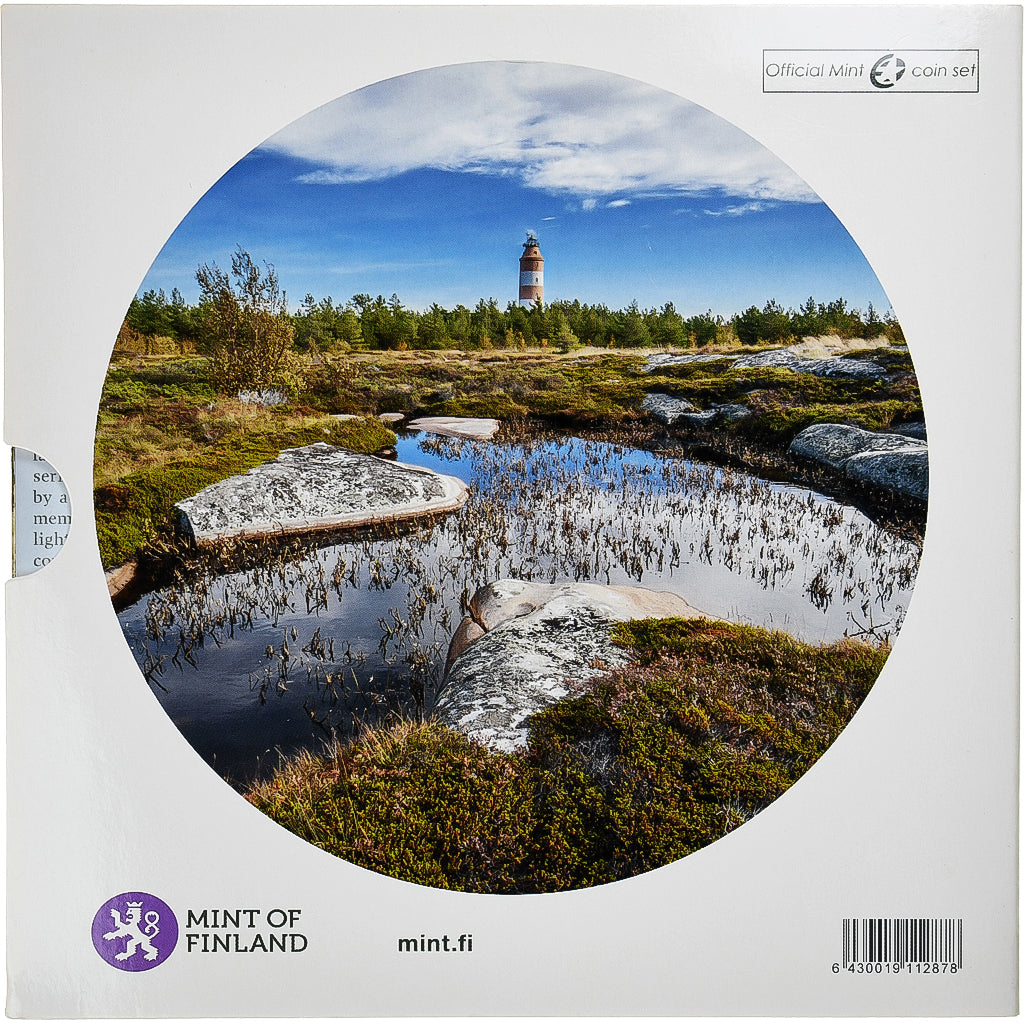 Finnland, Set 1 ct. - 2 Euro + Token, 2014, Vantaa, FDC, STGL