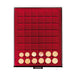 Box, red, 30, mm, Lindner:2148
