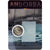 Andorra, 2 Euro, majorité à 18 ans, 2015, Coin card, MS(65-70), Bi-Metallic
