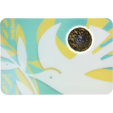 San Marino, 5 Euro, Jubilé de la Miséricorde, 2016, Rome, Coin card.FDC, FDC