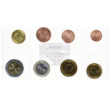 Malta, Set 1 ct. - 2 Euro, 2008, FDC, FDC, Sin información