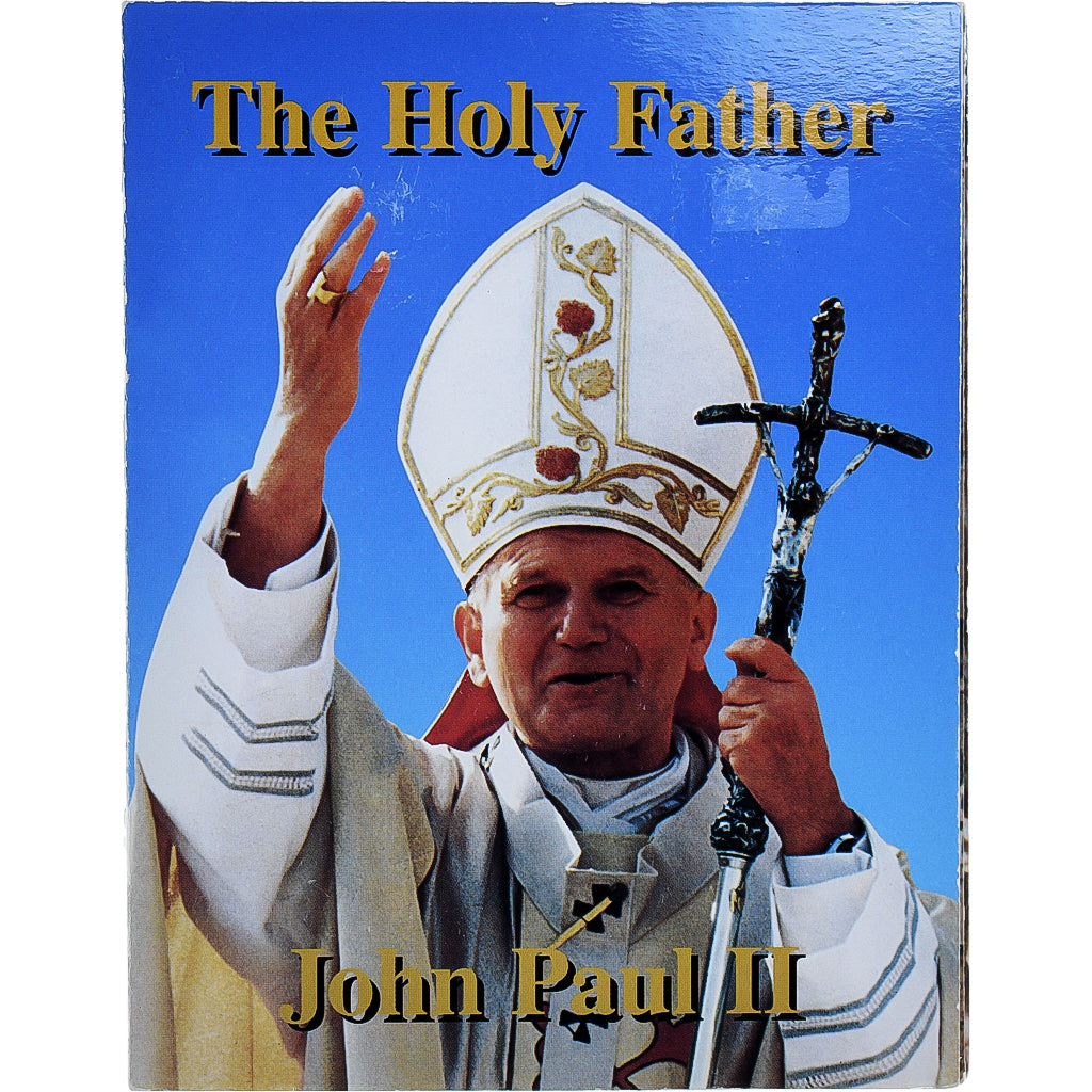 Vatican, Token, Jean-Paul II, Set Euro, Essai-Trial, 2004, MS(65-70)