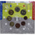 Francja, Coffret 1c. à 2€, 2011, Monnaie de Paris, FDC.BU, MS(65-70), ND
