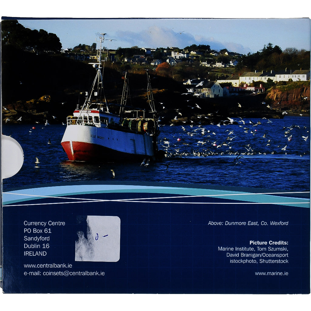 Ierland, Set 1 ct. - 2 Euro, Scientific Studies, 2014, Sandyford, BU, FDC