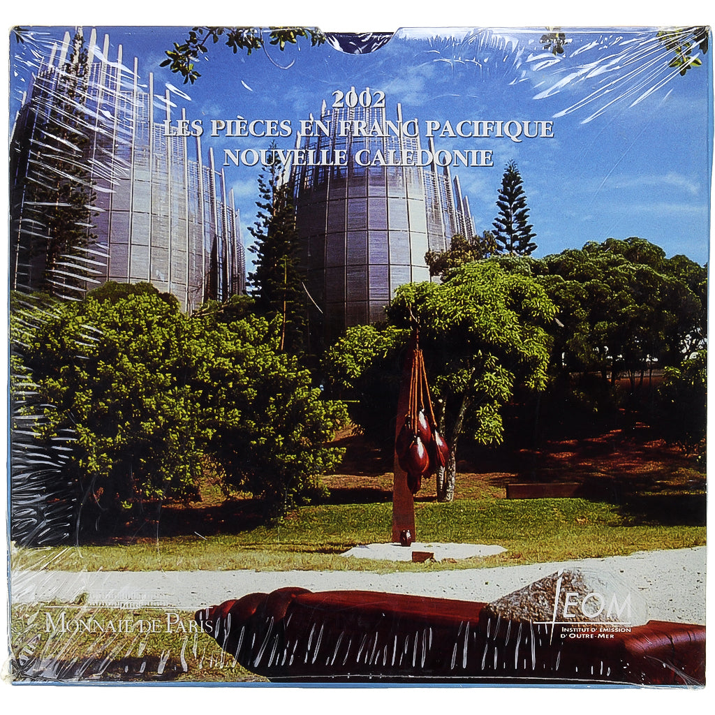 Monnaie, Nouvelle-Calédonie, Coffret 1 fr. à 100 frs., 2002, Paris, FDC