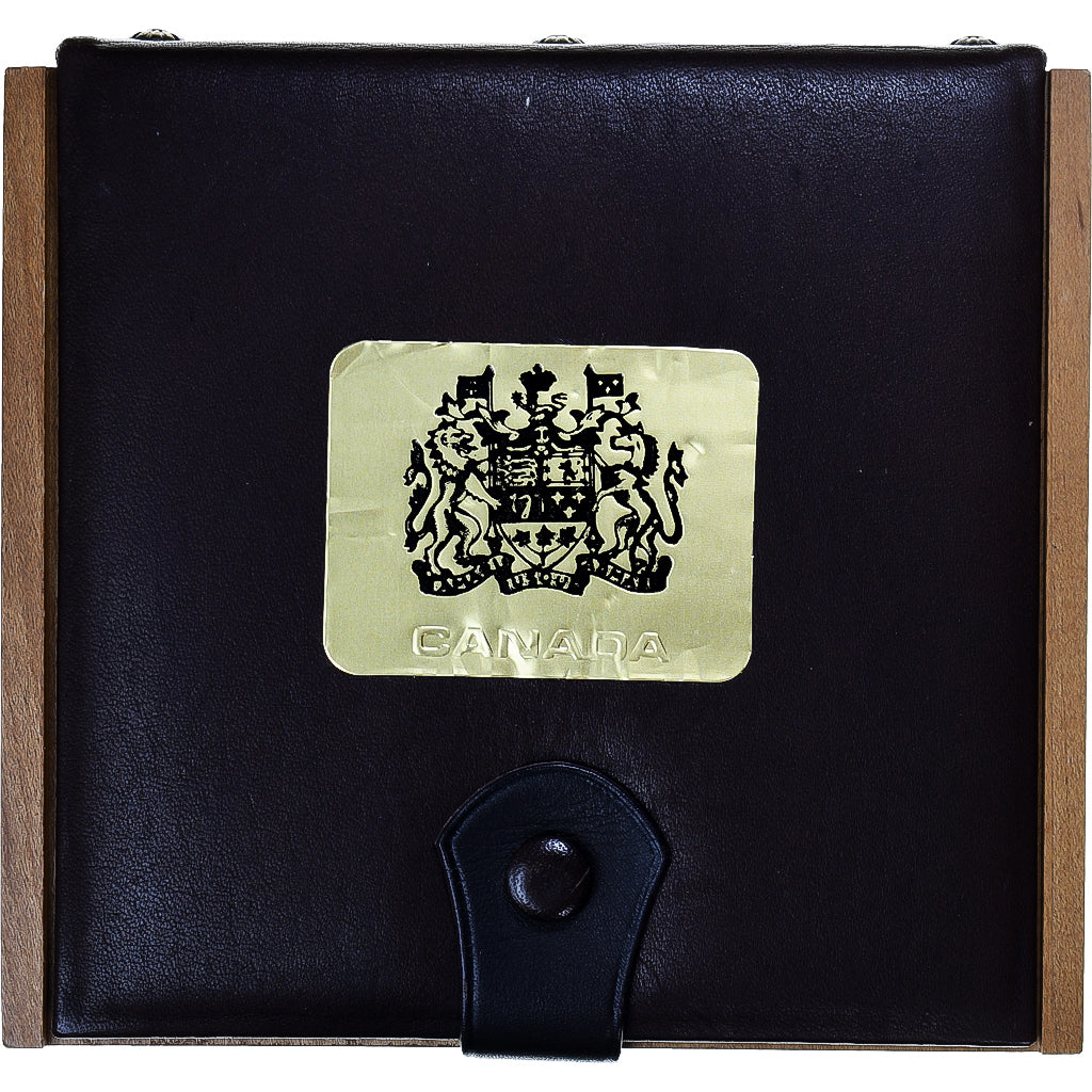 Moneda, Canadá, Set 1 Cent - 1 Dollar, 1980, Royal Canadian Mint, SC+, Sin