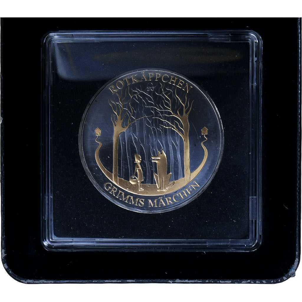 Allemagne, 20 Euro, Rotkäppchen, 2016, BU, FDC, Argent