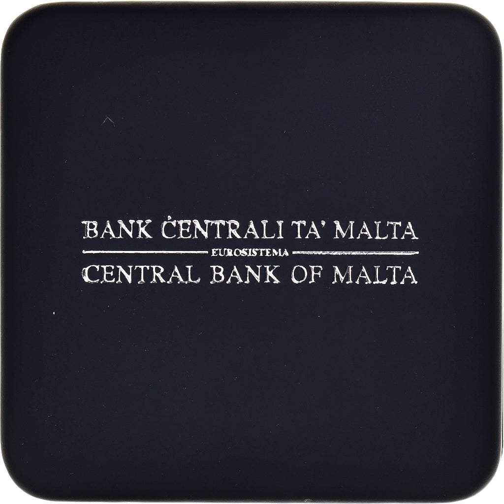 Malta, 10 Euro, Malta's independence, 2014, Proof, STGL, Silber