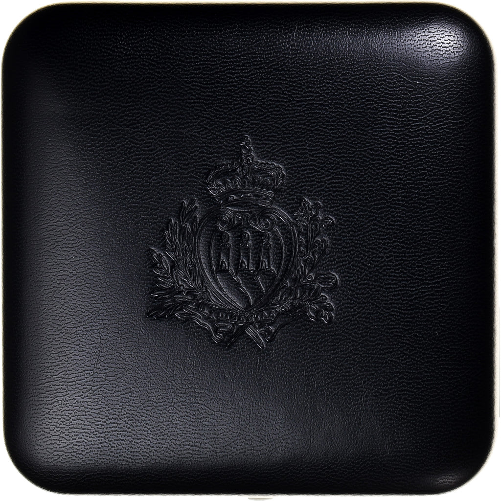 San Marino, 10 Euro, 10 ans de l'euro, 2011, Rome, Proof, FDC, Plata