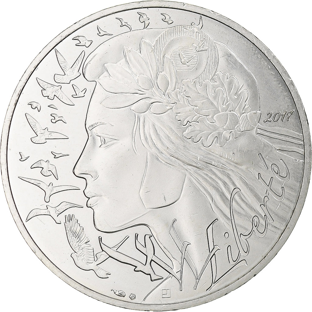 Francia, 20 Euro, Marianne, 2017, Paris, SPL+, Argento