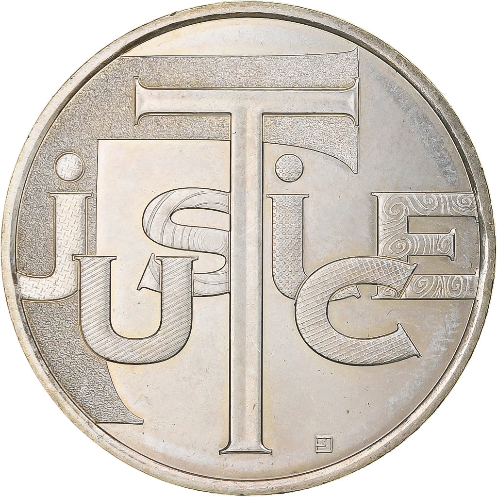 Francia, 25 Euro, Justice, 2013, Paris, SPL+, Argento