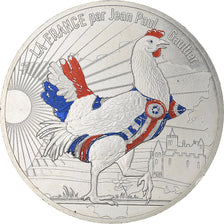 Francia, 50 Euro, Jean-Paul Gaultier - Coq Marinière, 2017, Monnaie de Paris