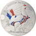 Francia, 50 Euro, Jean-Paul Gaultier - Coq Marinière, 2017, Monnaie de Paris